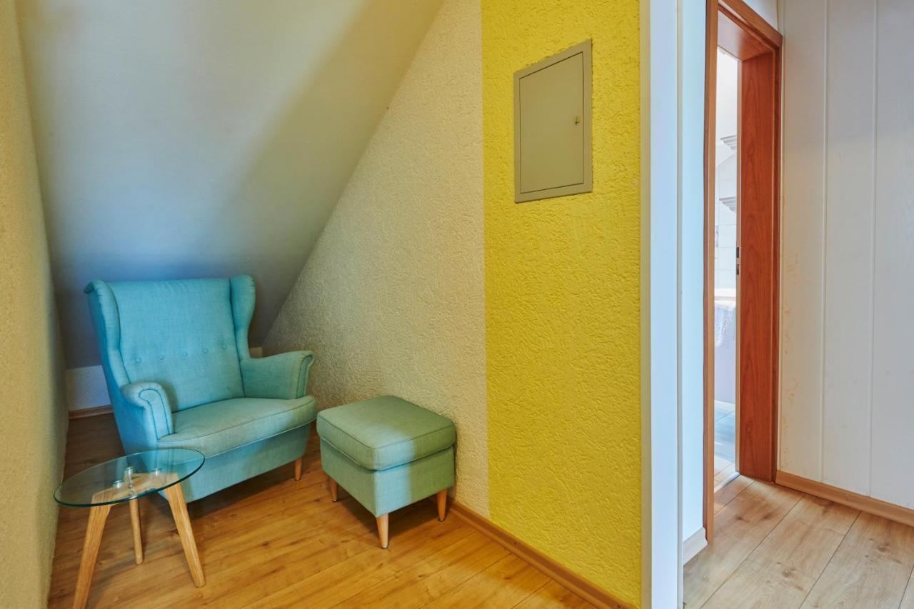 Ferienwohnung Drosi Am Berg メンメルスドルフ エクステリア 写真